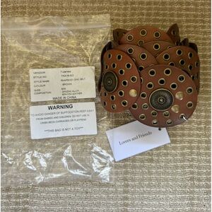 #REVOLVE Tularosa Rhapsody Disc Belt - NWT